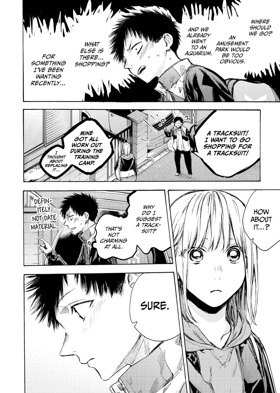 Blue Box Chapter 79 page 3 - 