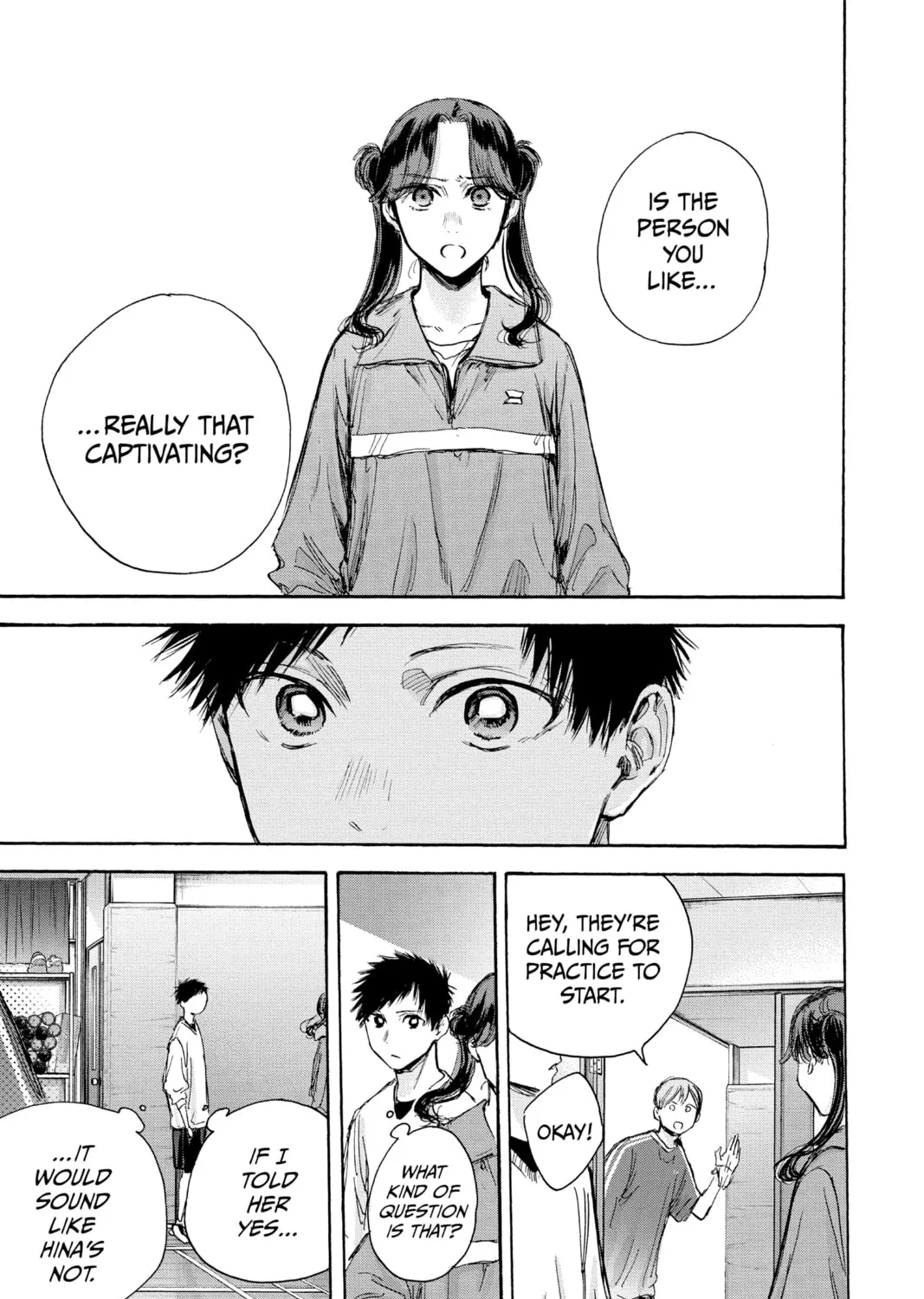 Blue Box Chapter 79 page 21 - 