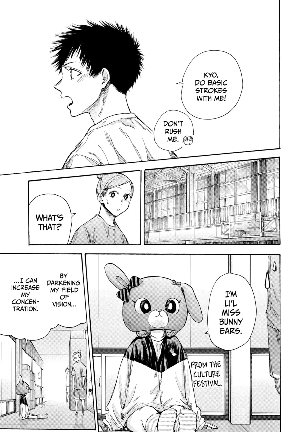 Blue Box Chapter 79 page 25 - 