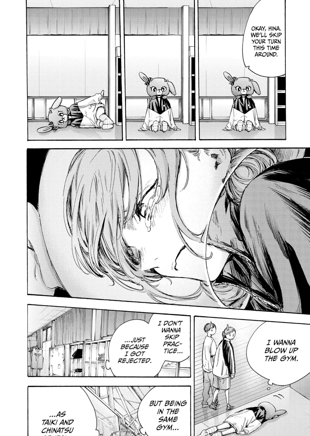 Blue Box Chapter 79 page 27 - 