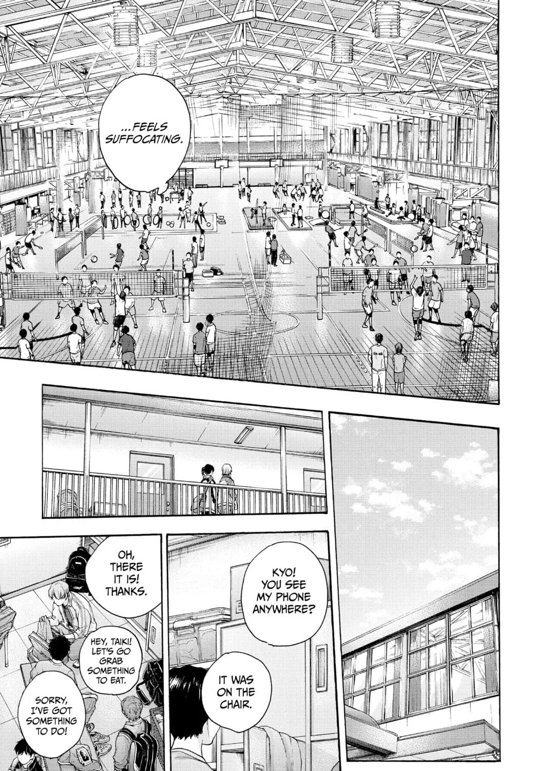 Blue Box Chapter 79 page 29 - 