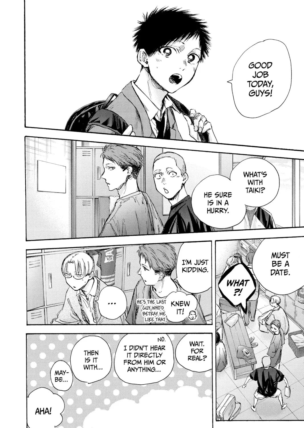 Blue Box Chapter 79 page 31 - 