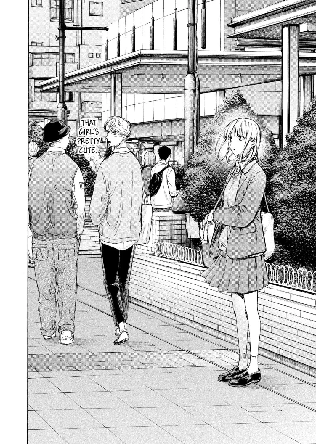Blue Box Chapter 79 page 35 - 