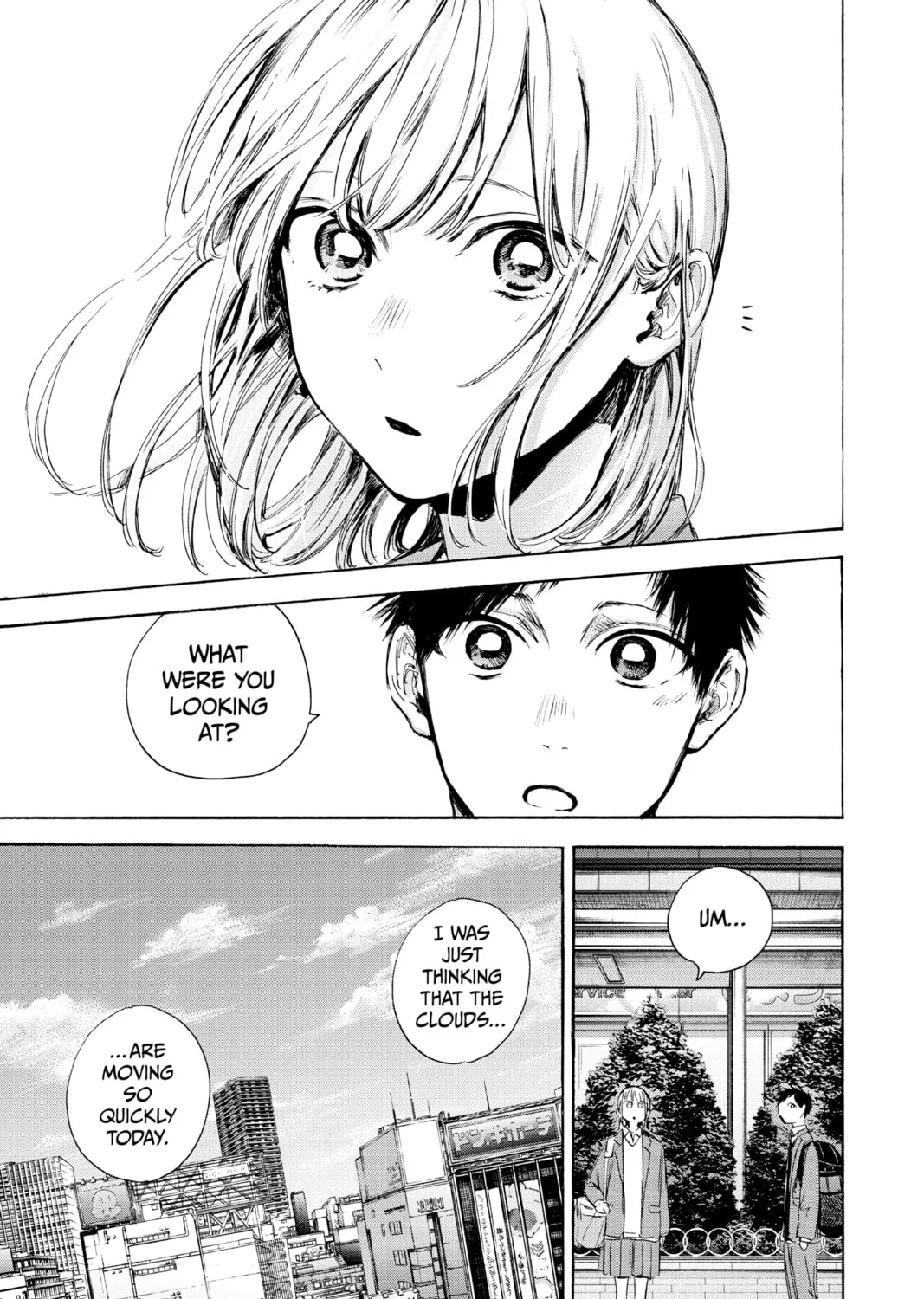 Blue Box Chapter 79 page 37 - 