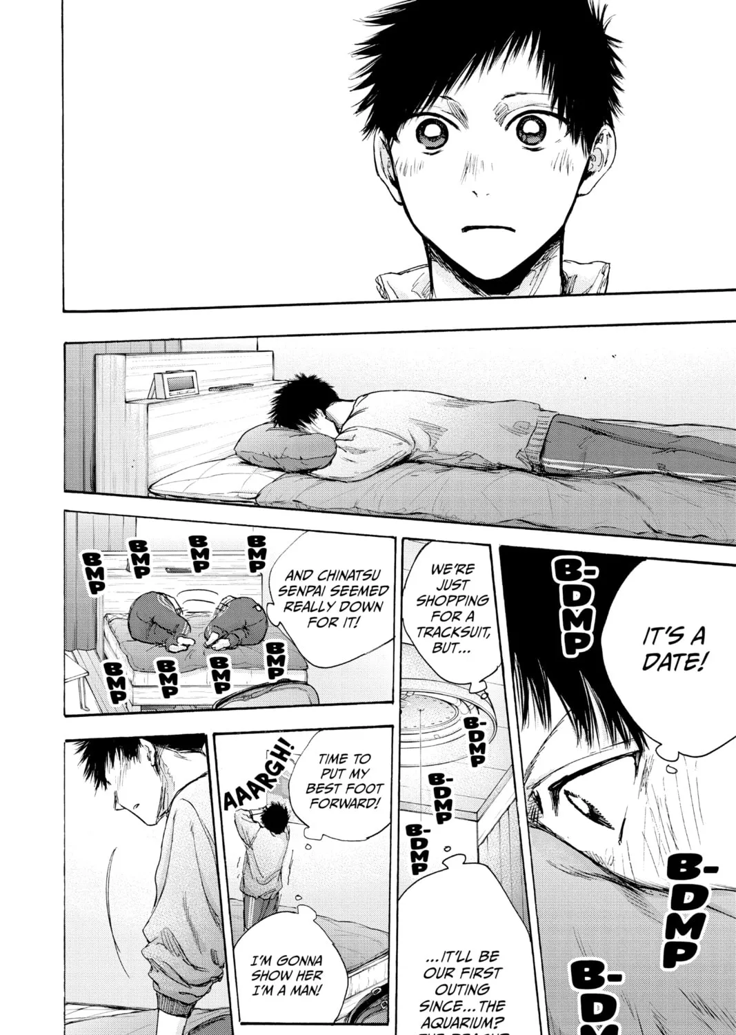 Blue Box Chapter 79 page 7 - 