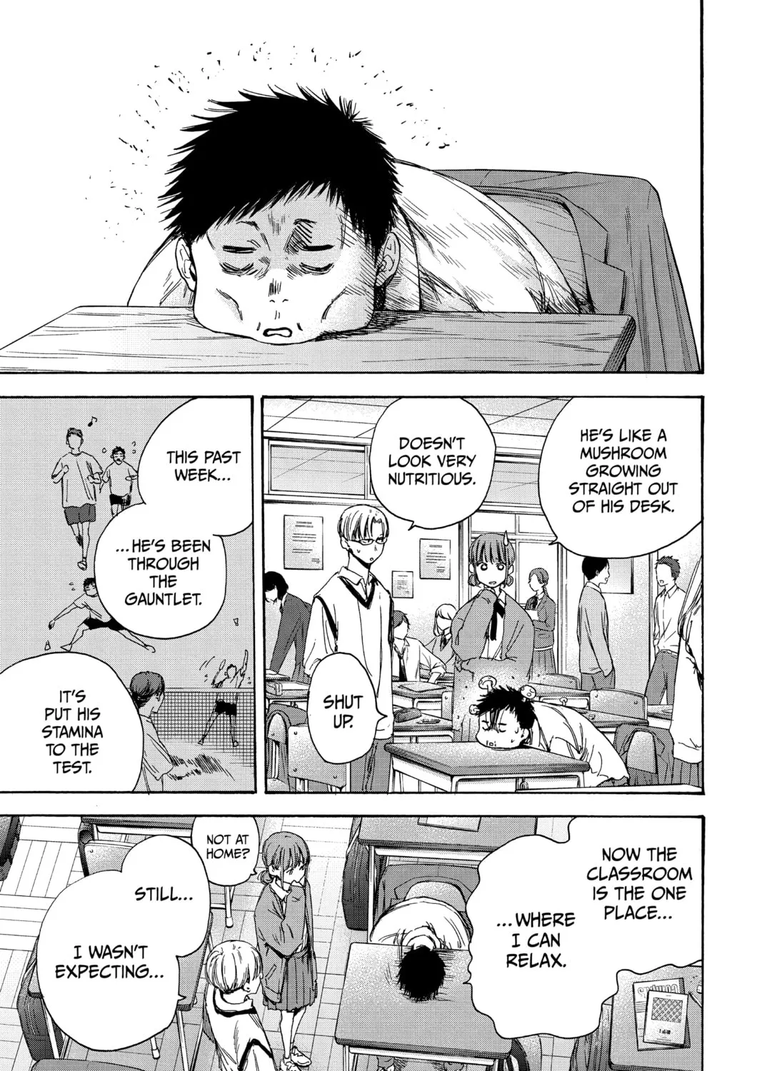 Blue Box Chapter 8 page 13 - 