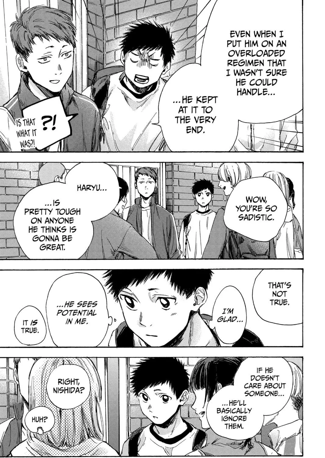 Blue Box Chapter 8 page 29 - 