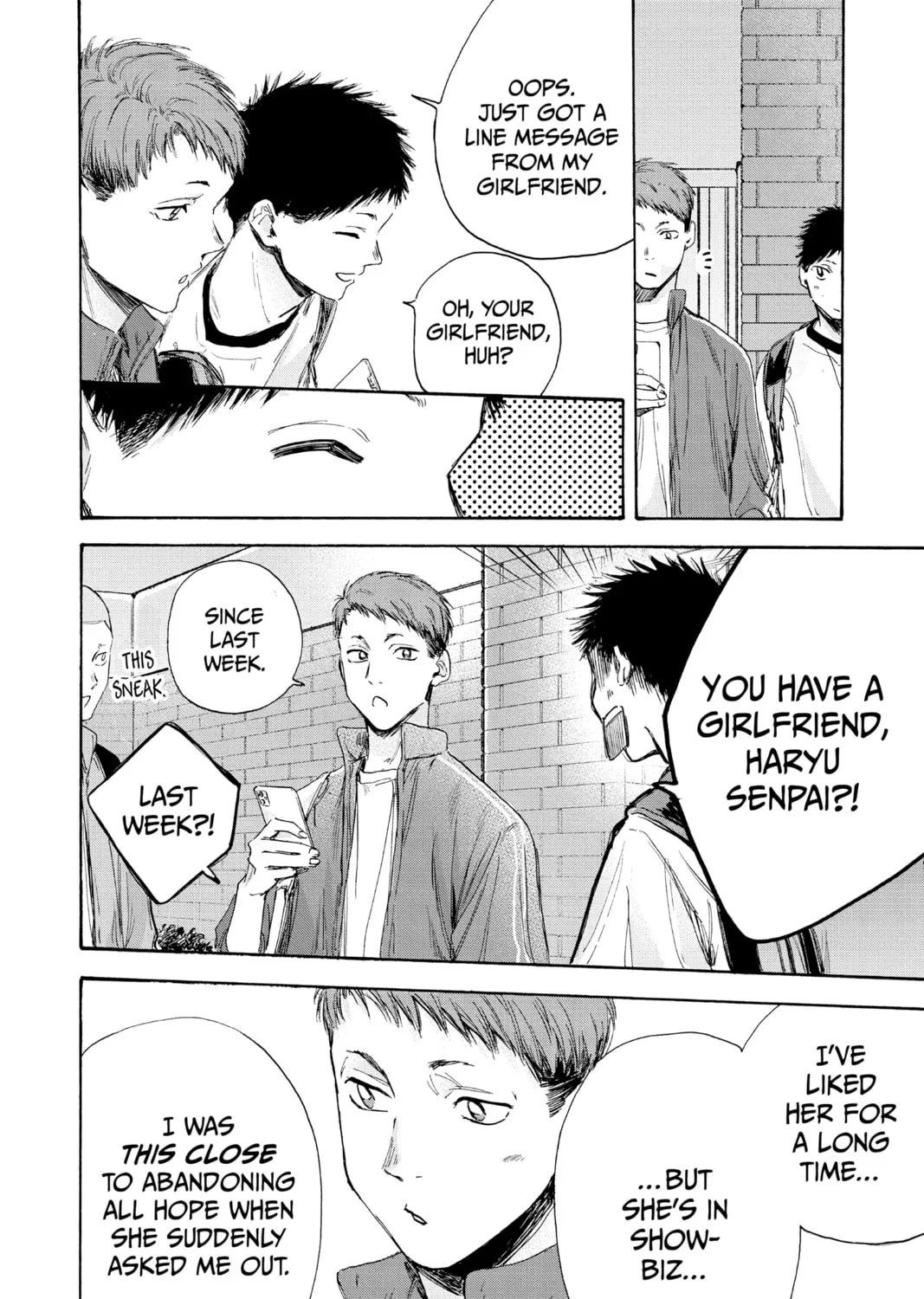 Blue Box Chapter 8 page 33 - 