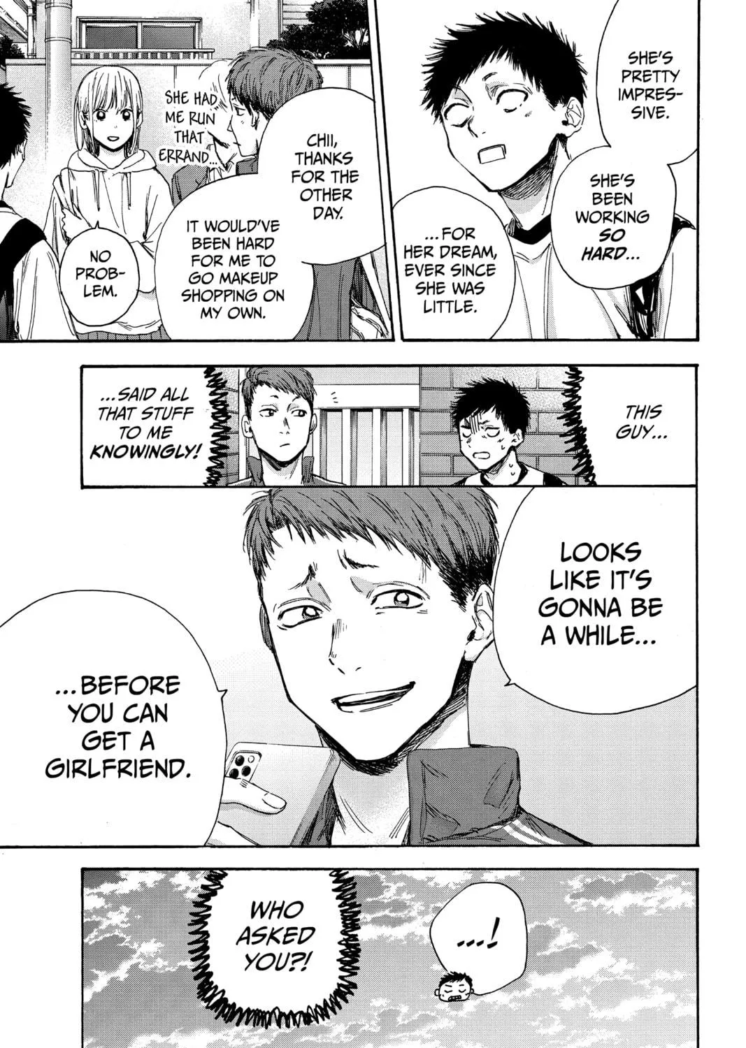 Blue Box Chapter 8 page 35 - 