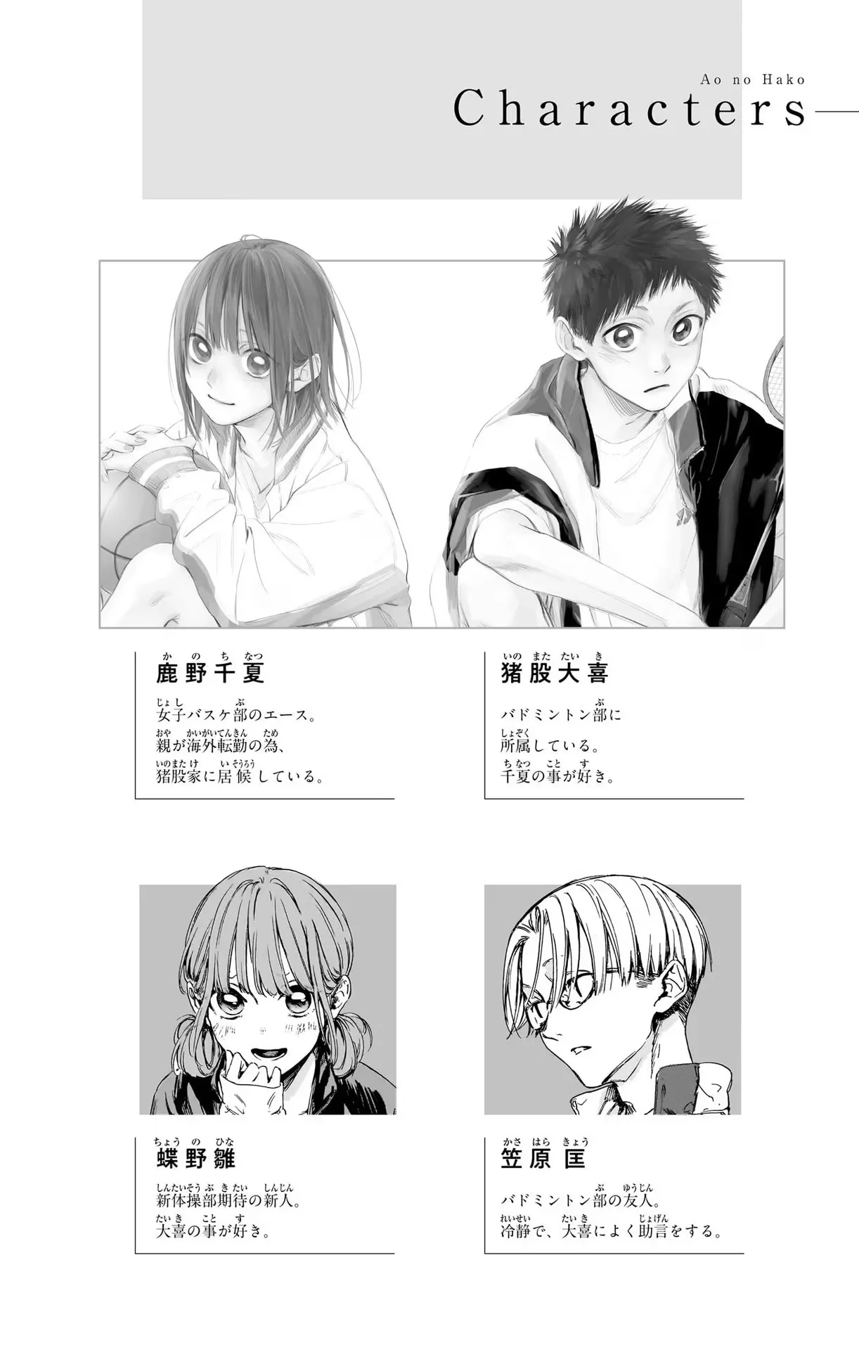 Blue Box Chapter 80.5 page 4 - 