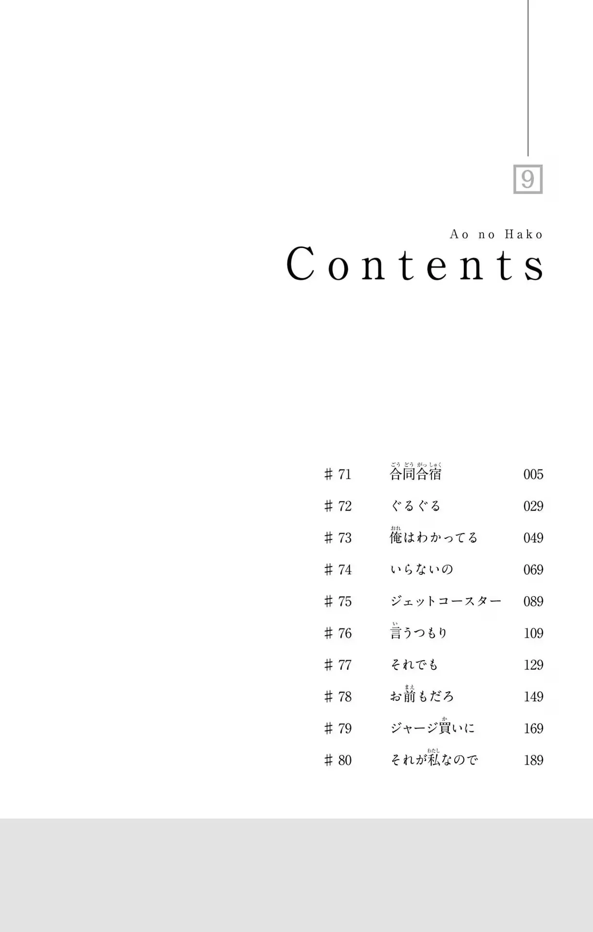 Blue Box Chapter 80.5 page 6 - 