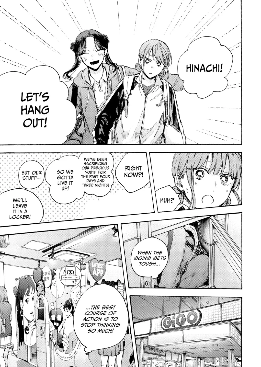 Blue Box Chapter 80 page 13 - 