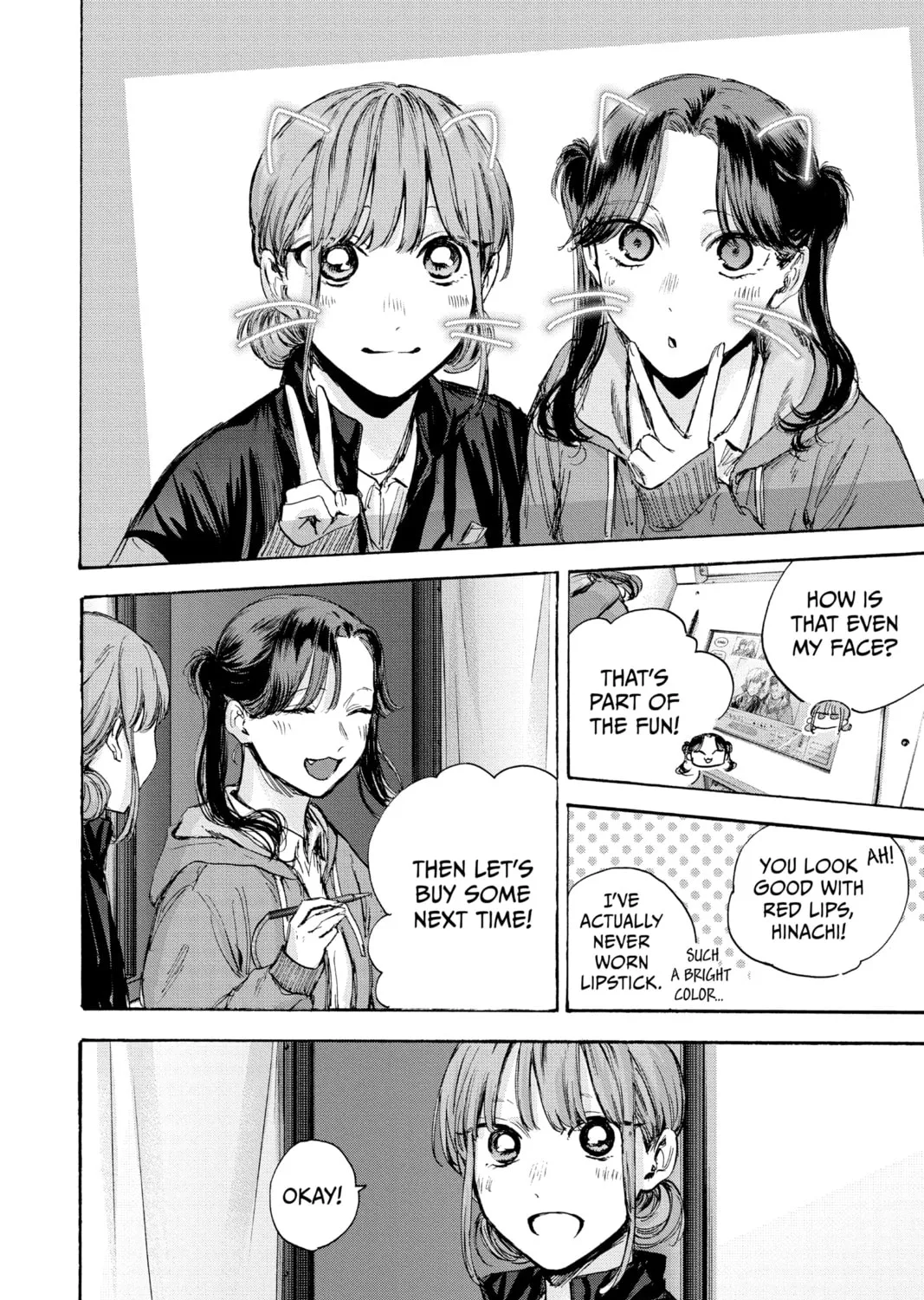 Blue Box Chapter 80 page 15 - 