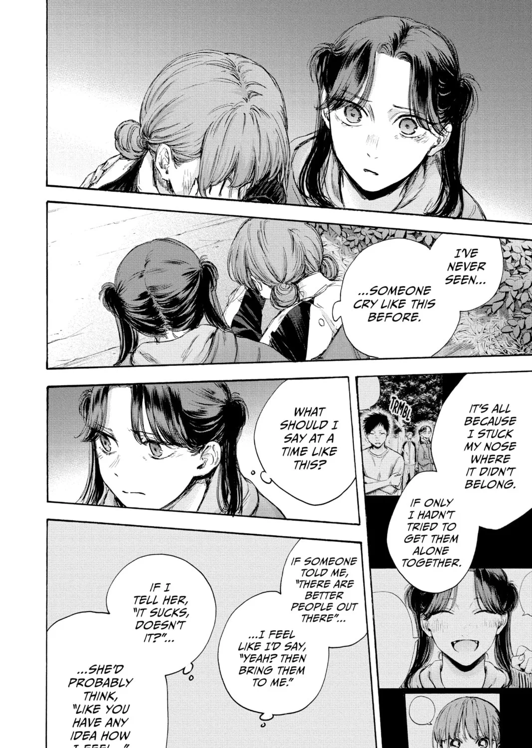 Blue Box Chapter 80 page 3 - 