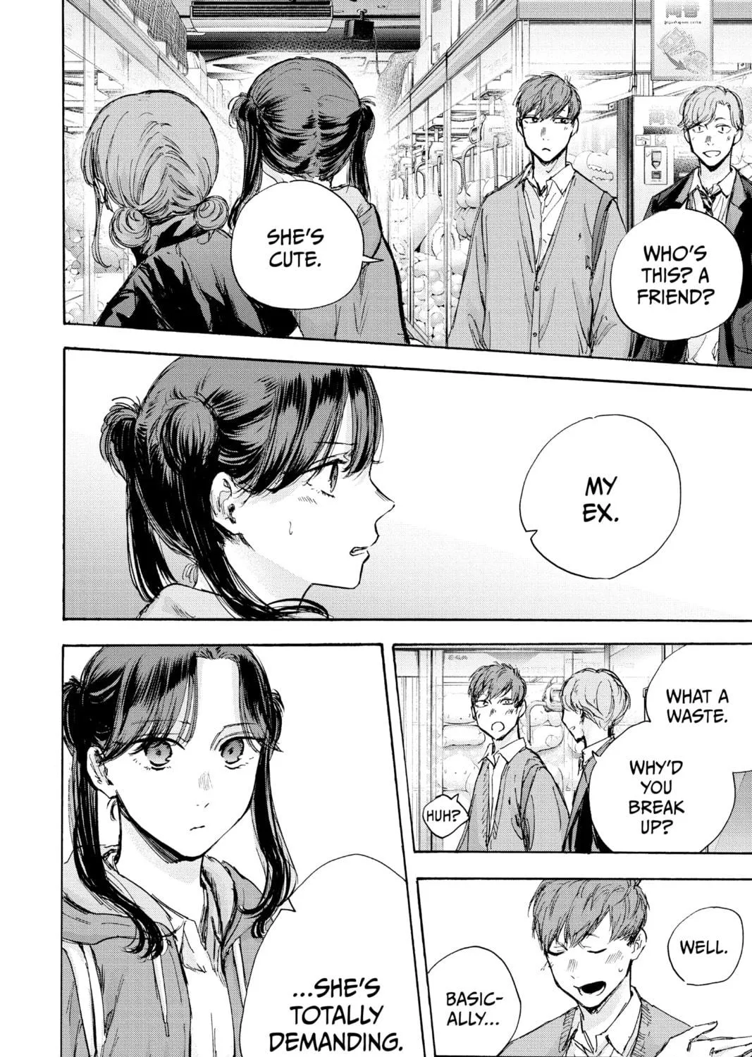 Blue Box Chapter 80 page 23 - 