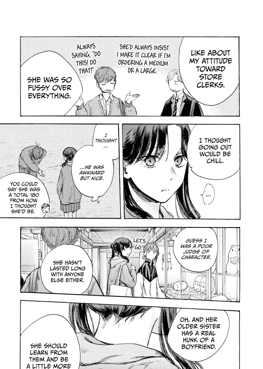 Blue Box Chapter 80 page 25 - 