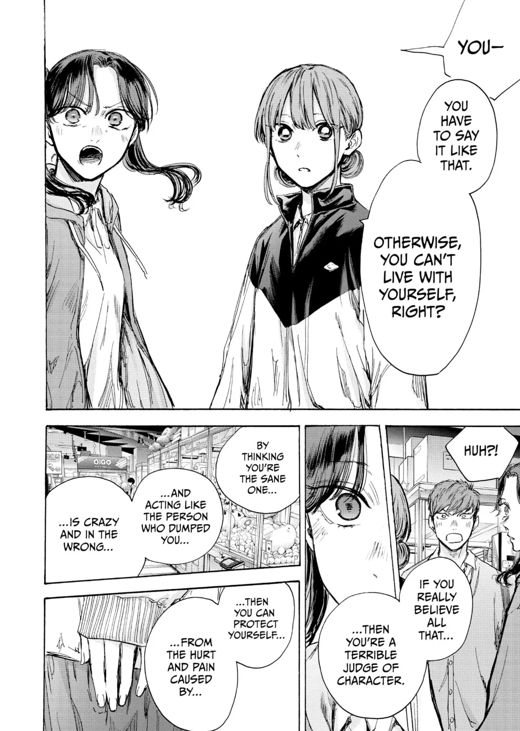 Blue Box Chapter 80 page 27 - 