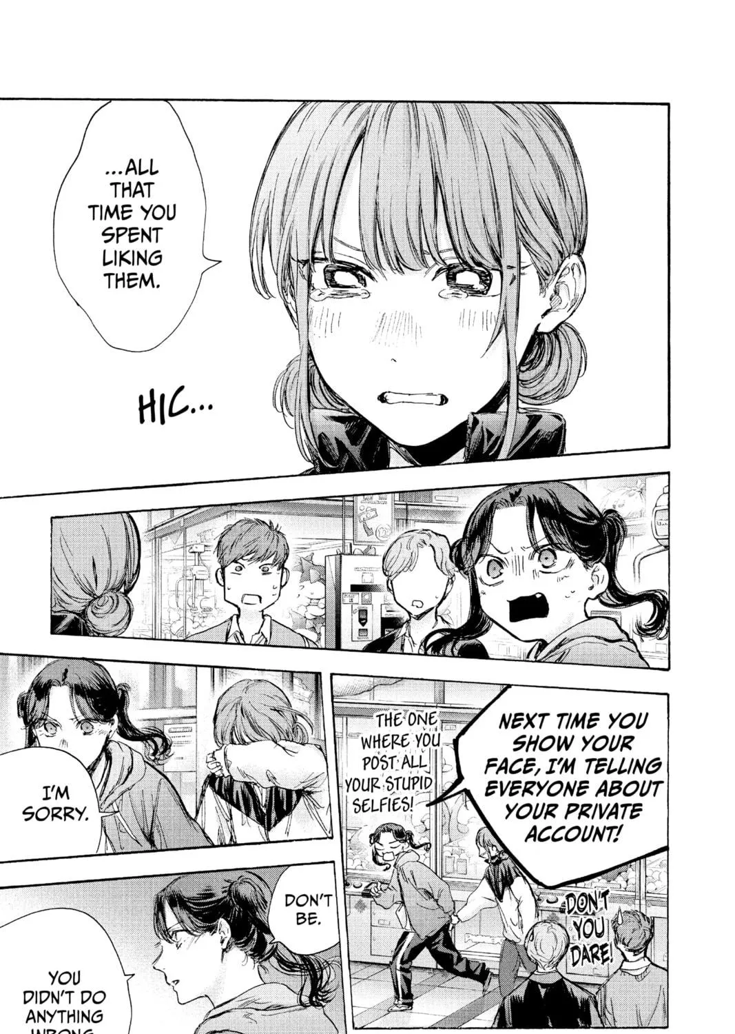 Blue Box Chapter 80 page 29 - 