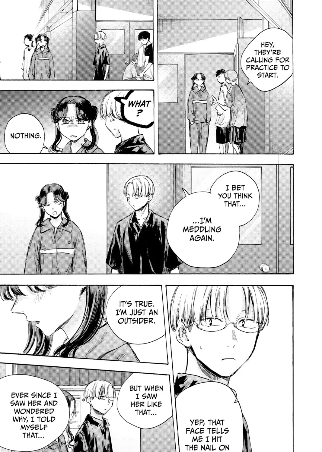 Blue Box Chapter 80 page 33 - 