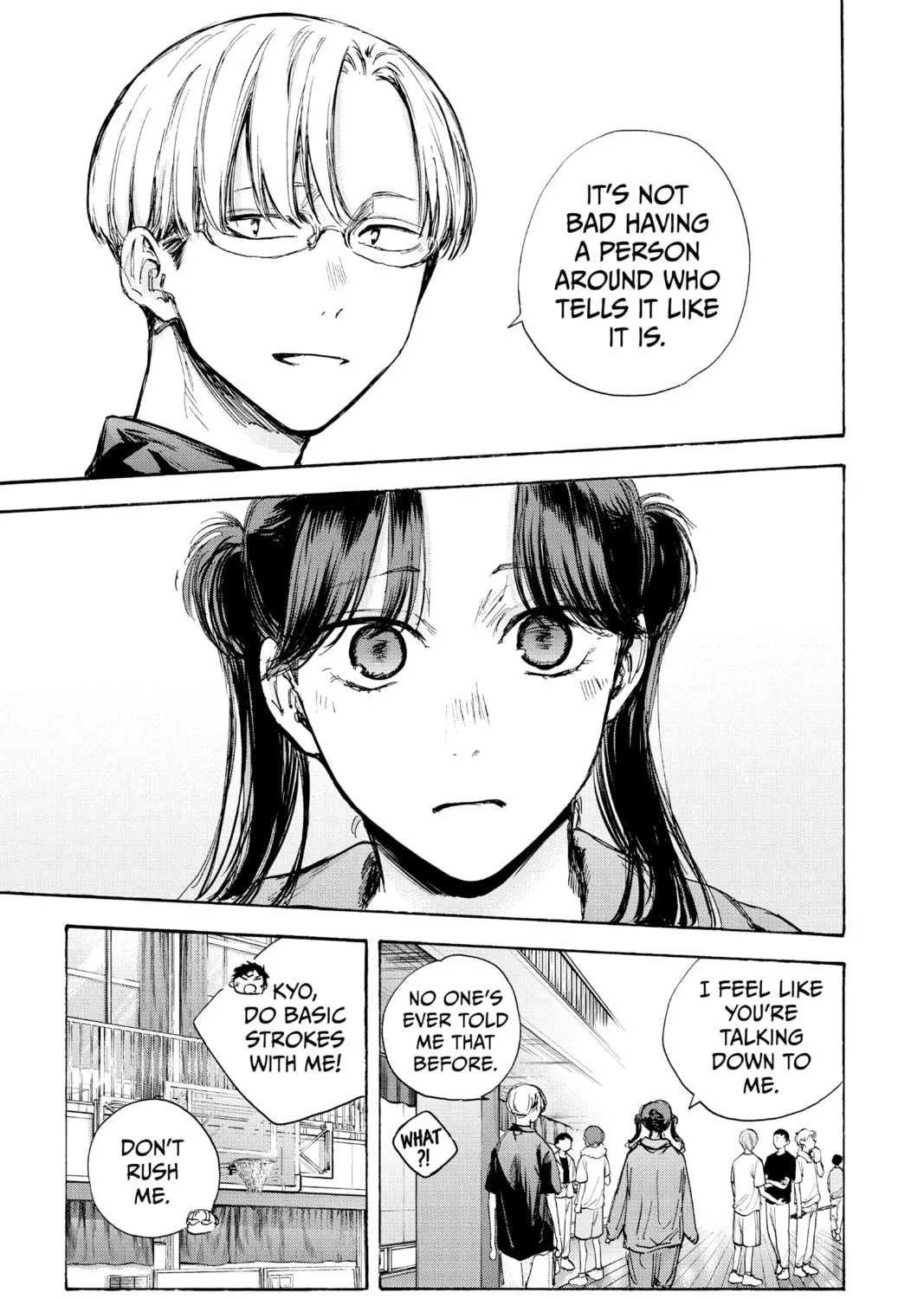 Blue Box Chapter 80 page 37 - 