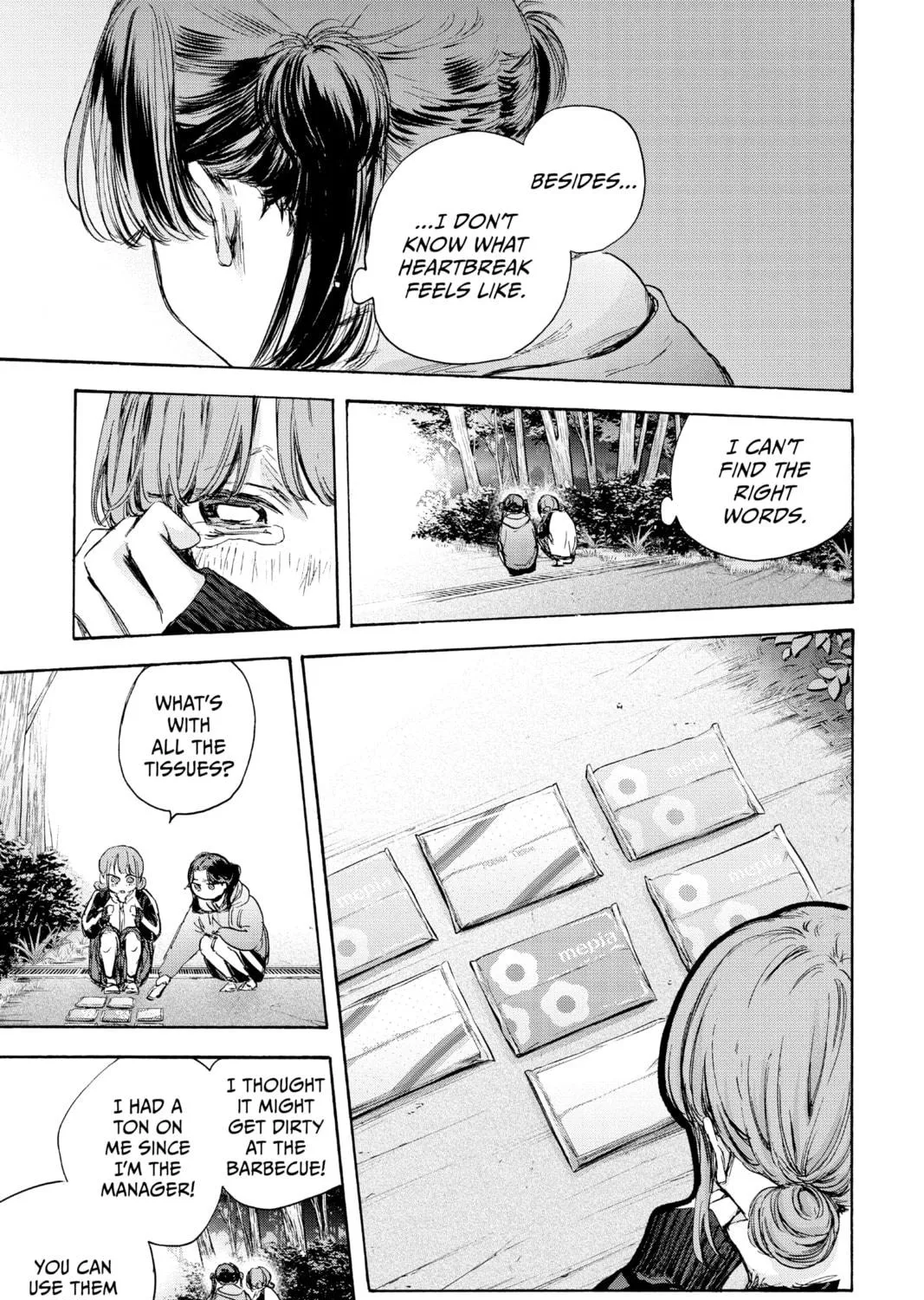 Blue Box Chapter 80 page 5 - 