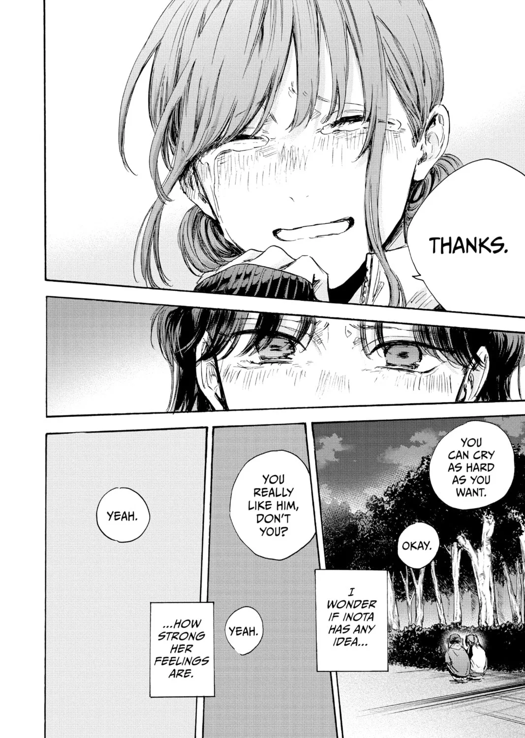 Blue Box Chapter 80 page 7 - 