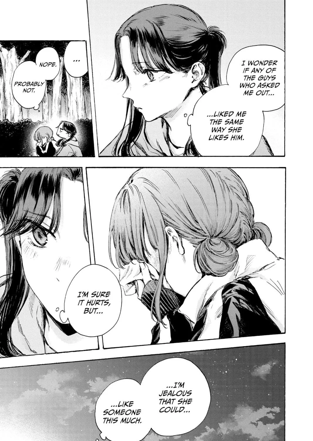 Blue Box Chapter 80 page 9 - 