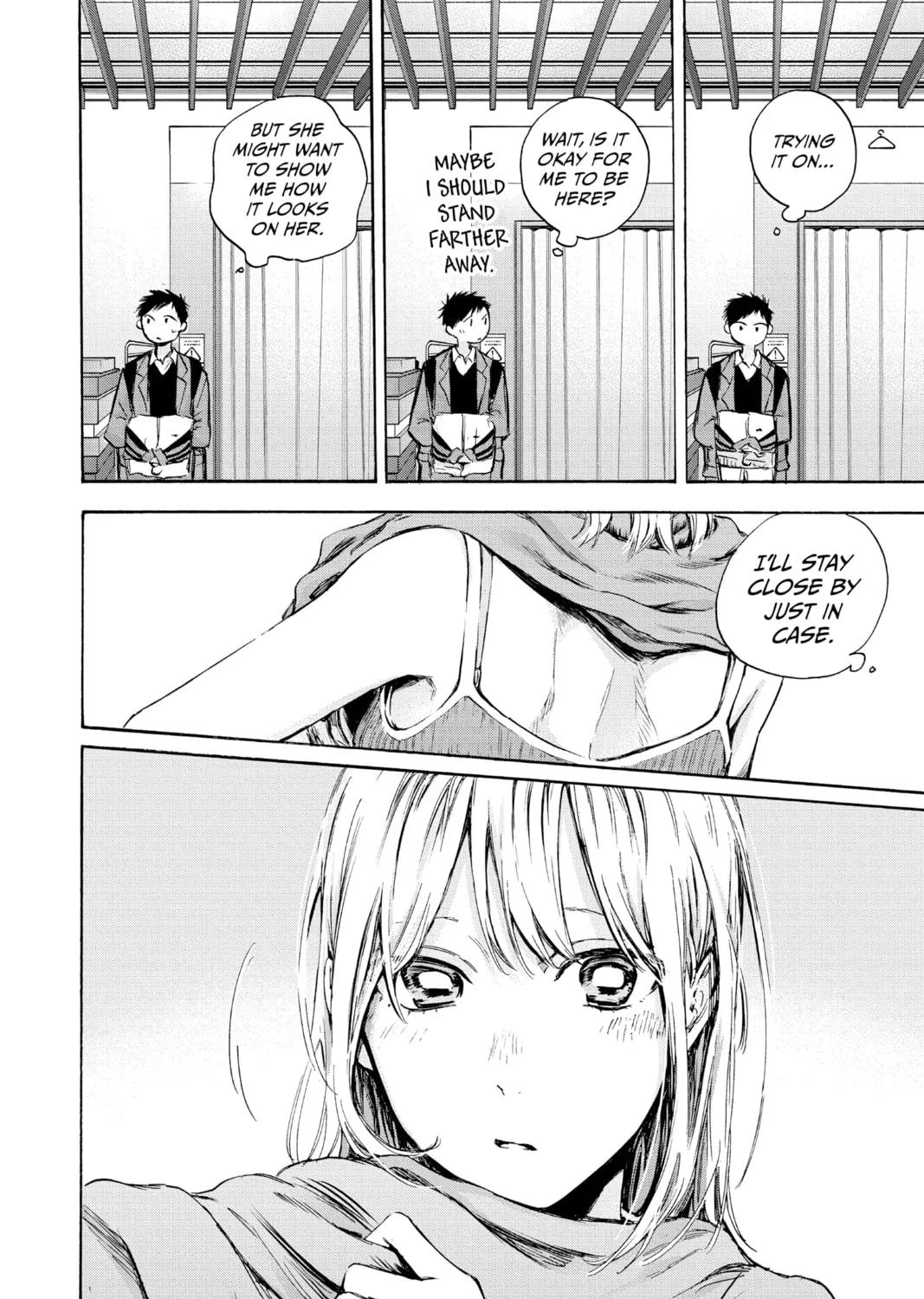 Blue Box Chapter 81 page 13 - 