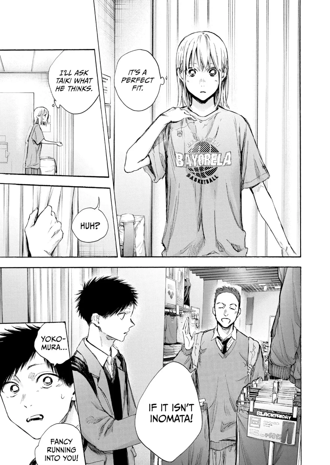 Blue Box Chapter 81 page 15 - 