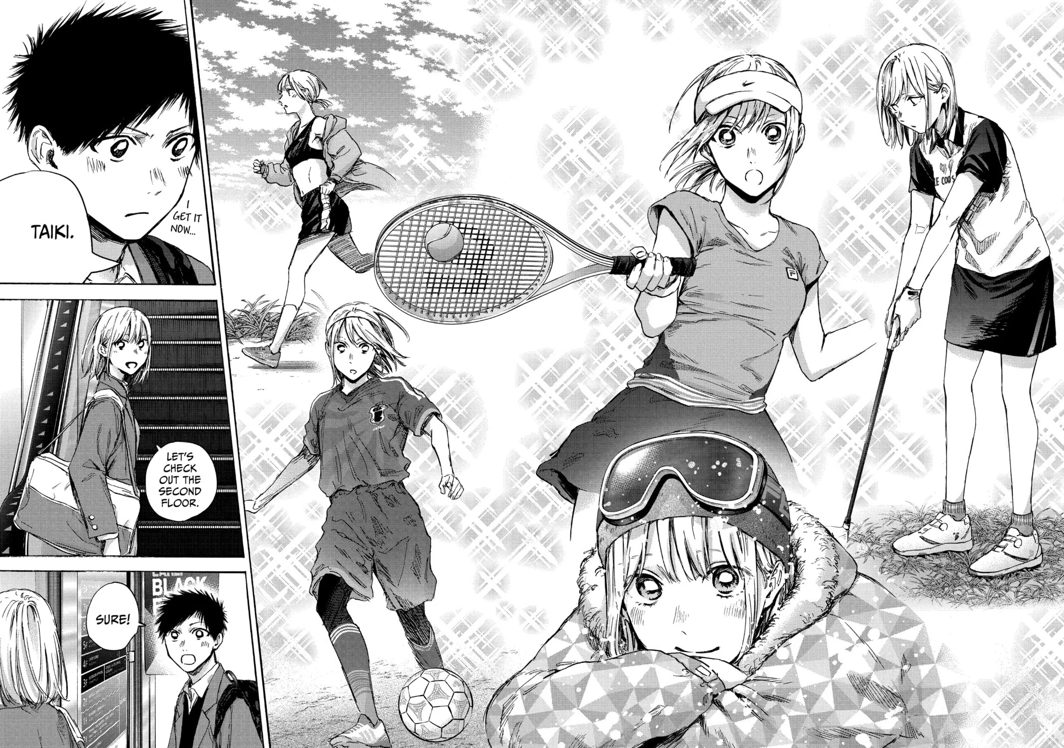 Blue Box Chapter 81 page 3 - 