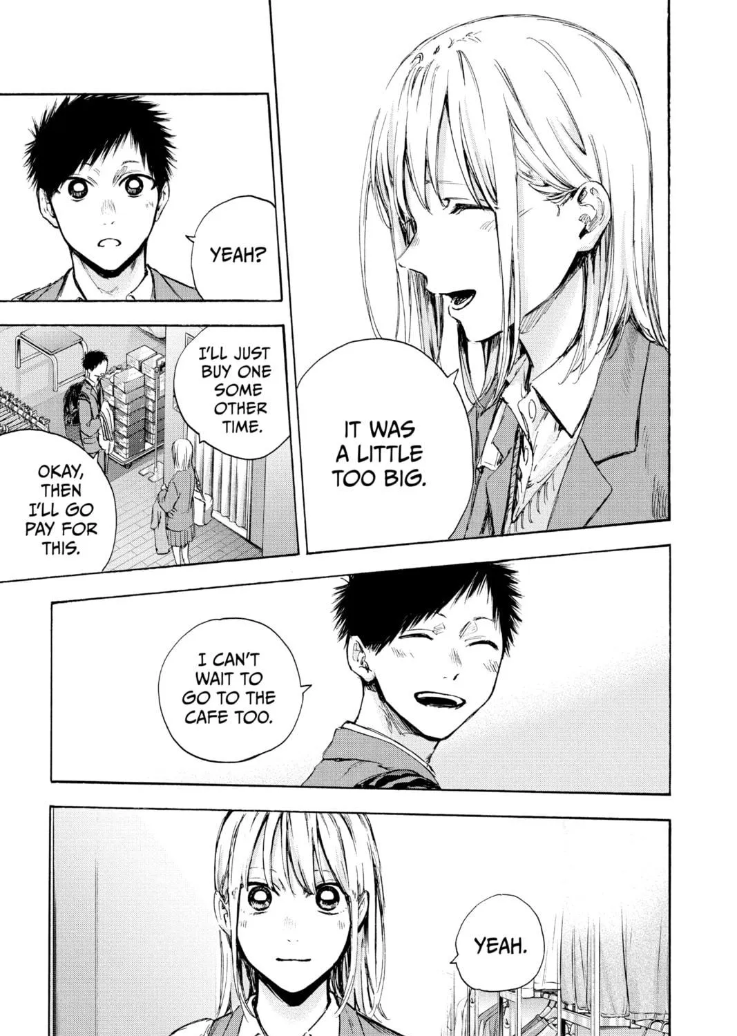 Blue Box Chapter 81 page 23 - 