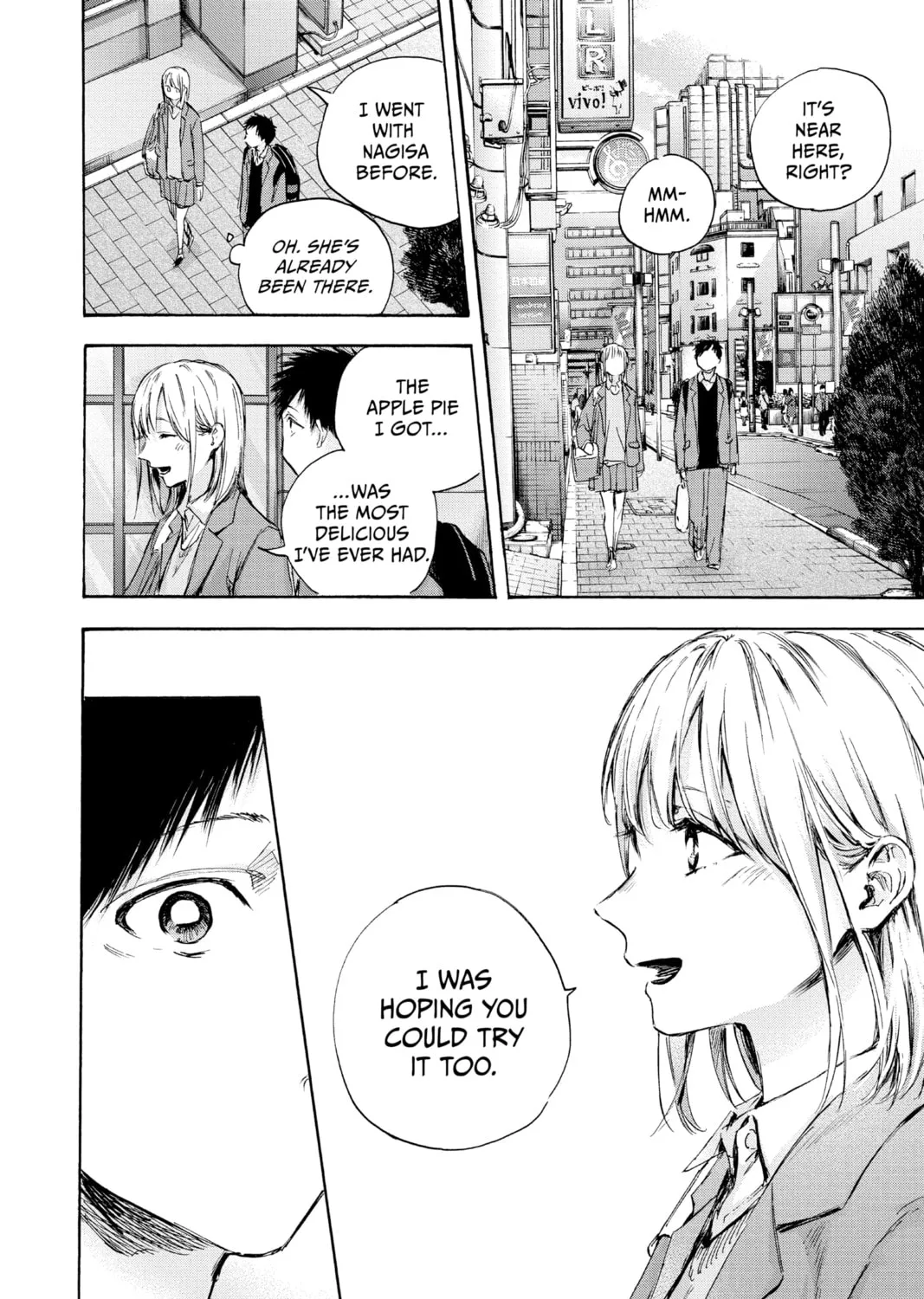 Blue Box Chapter 81 page 25 - 