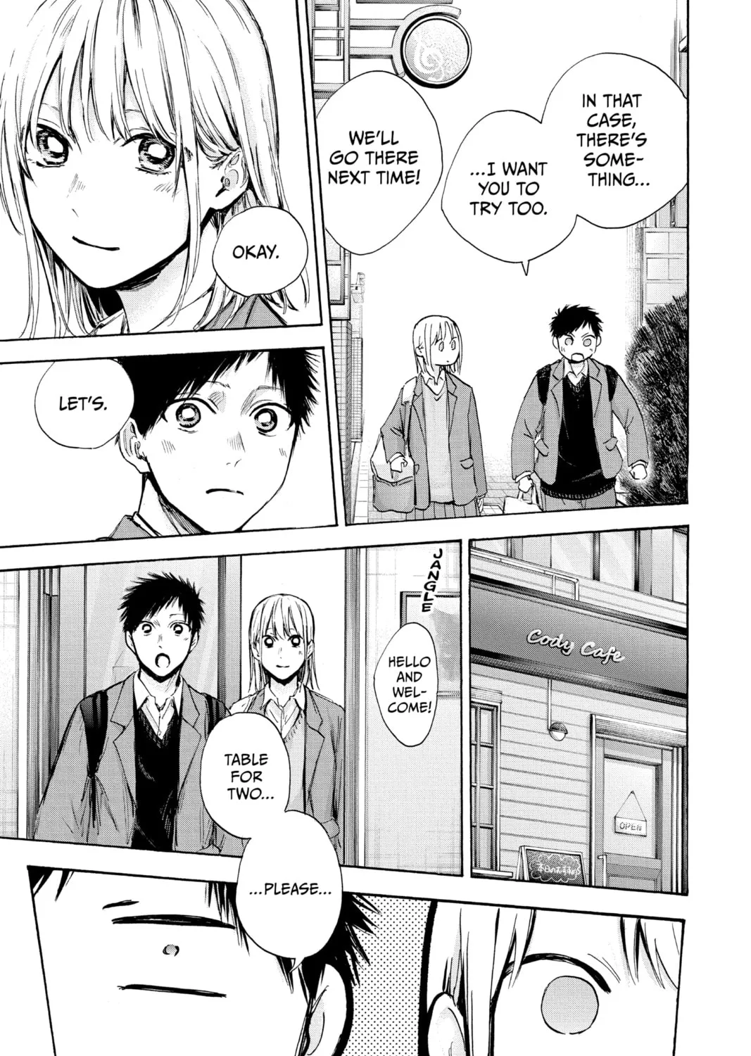 Blue Box Chapter 81 page 27 - 