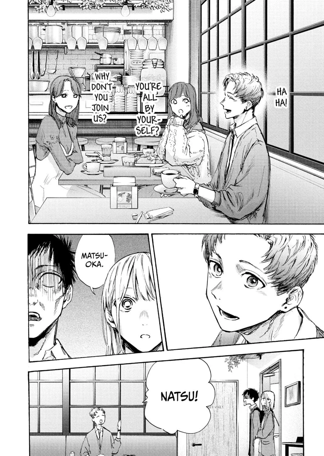 Blue Box Chapter 81 page 29 - 