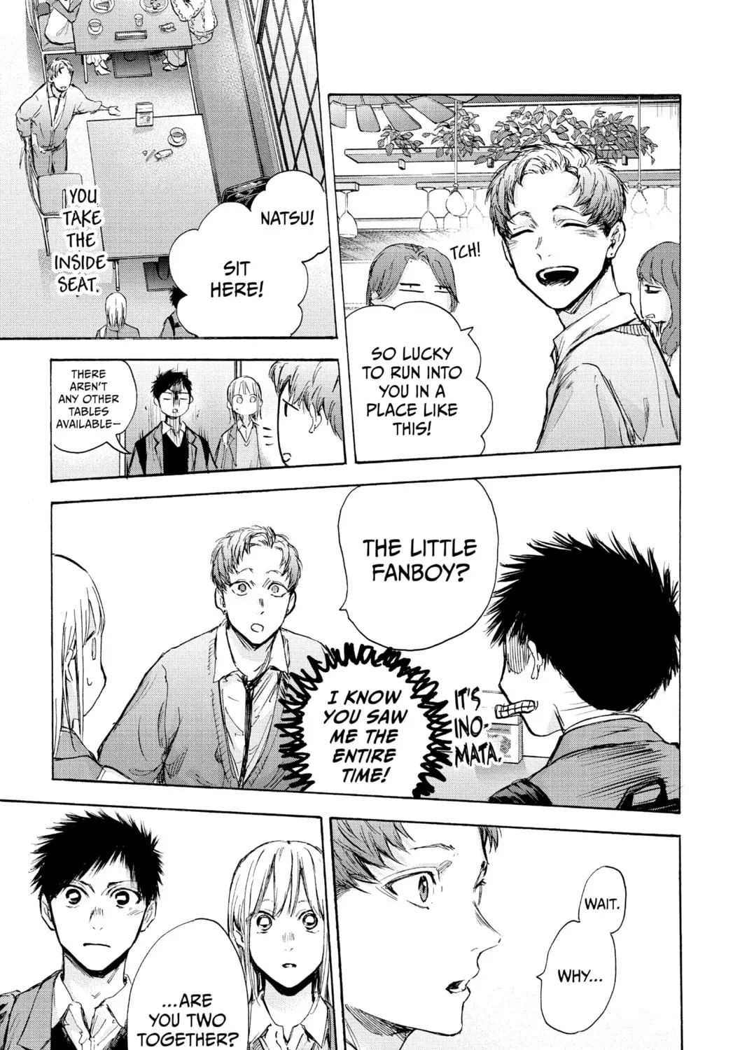 Blue Box Chapter 81 page 31 - 