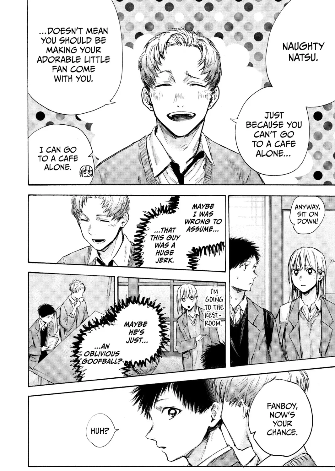Blue Box Chapter 81 page 33 - 