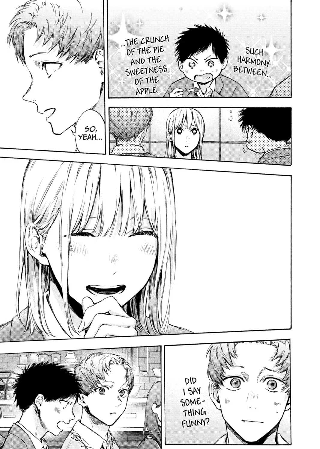 Blue Box Chapter 82 page 13 - 