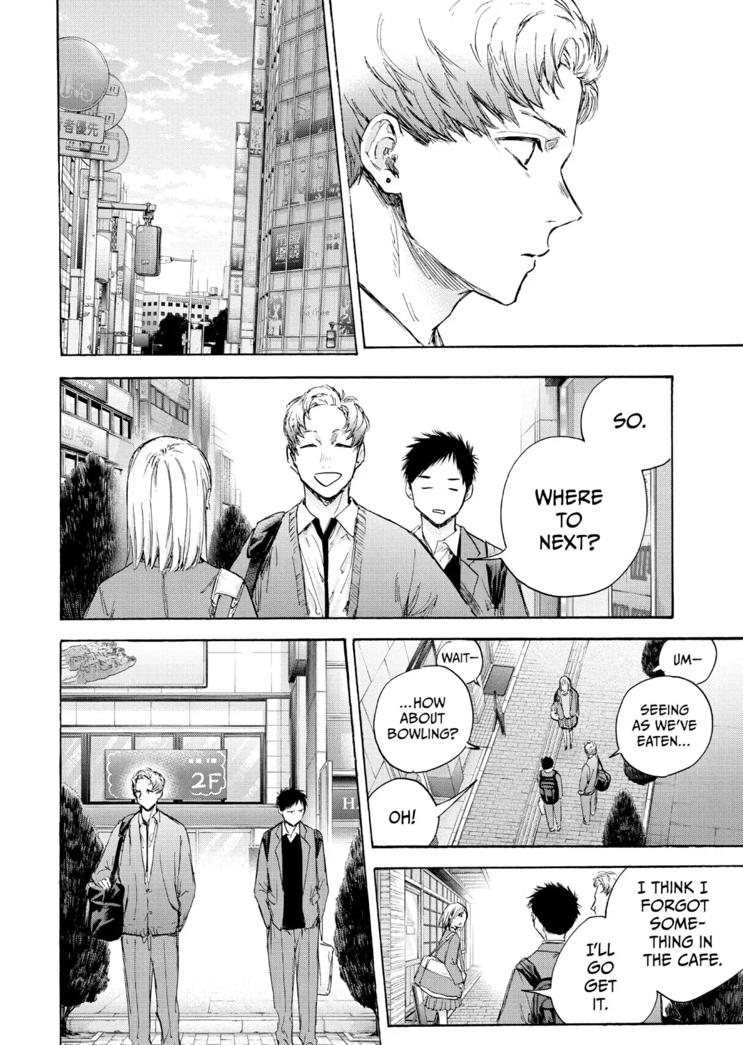 Blue Box Chapter 82 page 15 - 