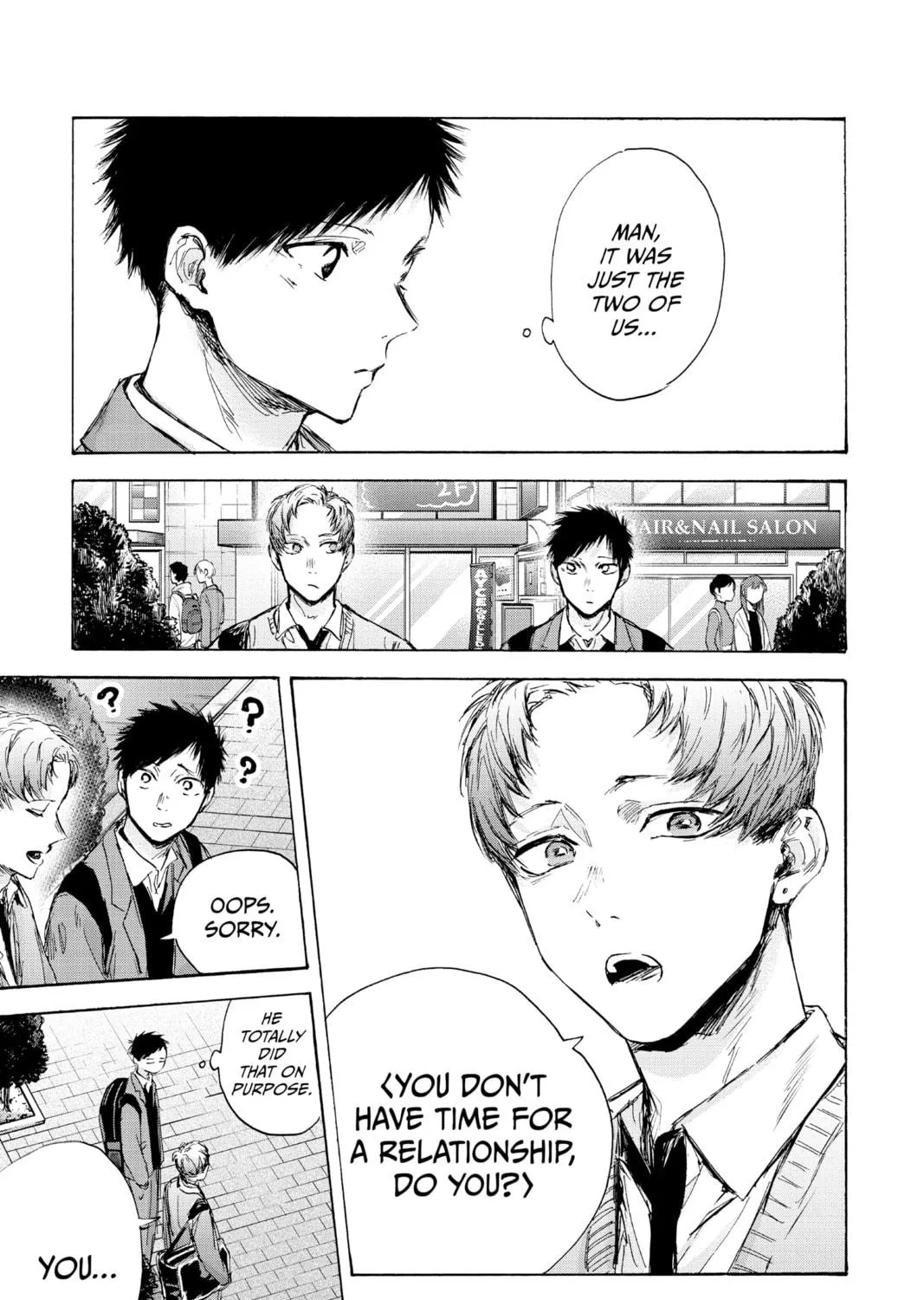Blue Box Chapter 82 page 17 - 