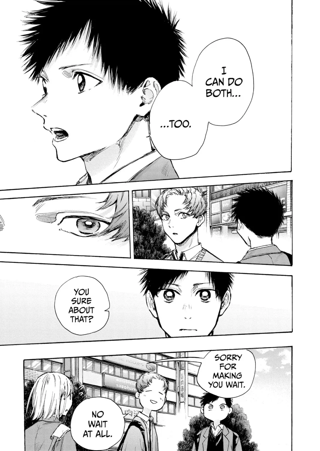 Blue Box Chapter 82 page 21 - 