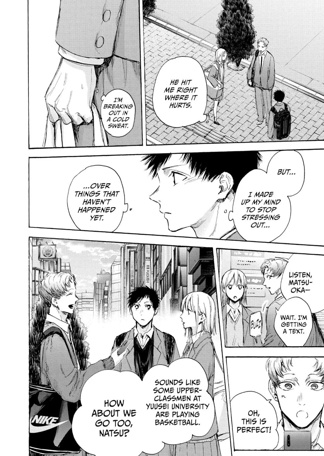 Blue Box Chapter 82 page 23 - 