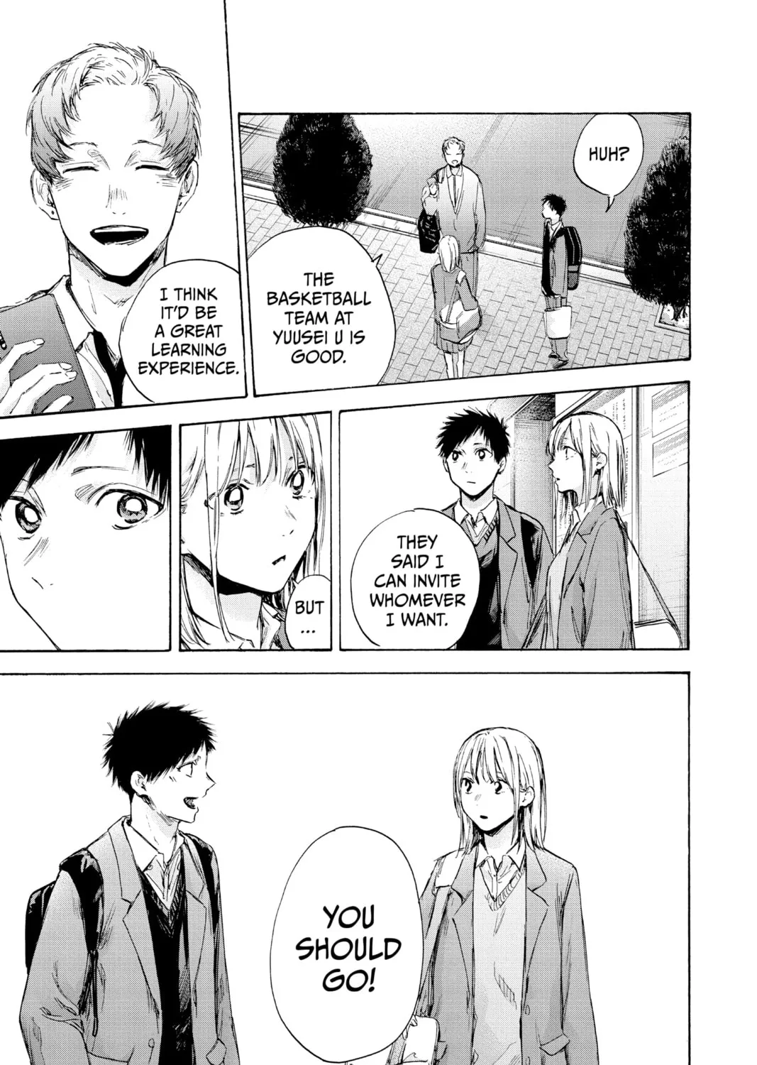 Blue Box Chapter 82 page 25 - 