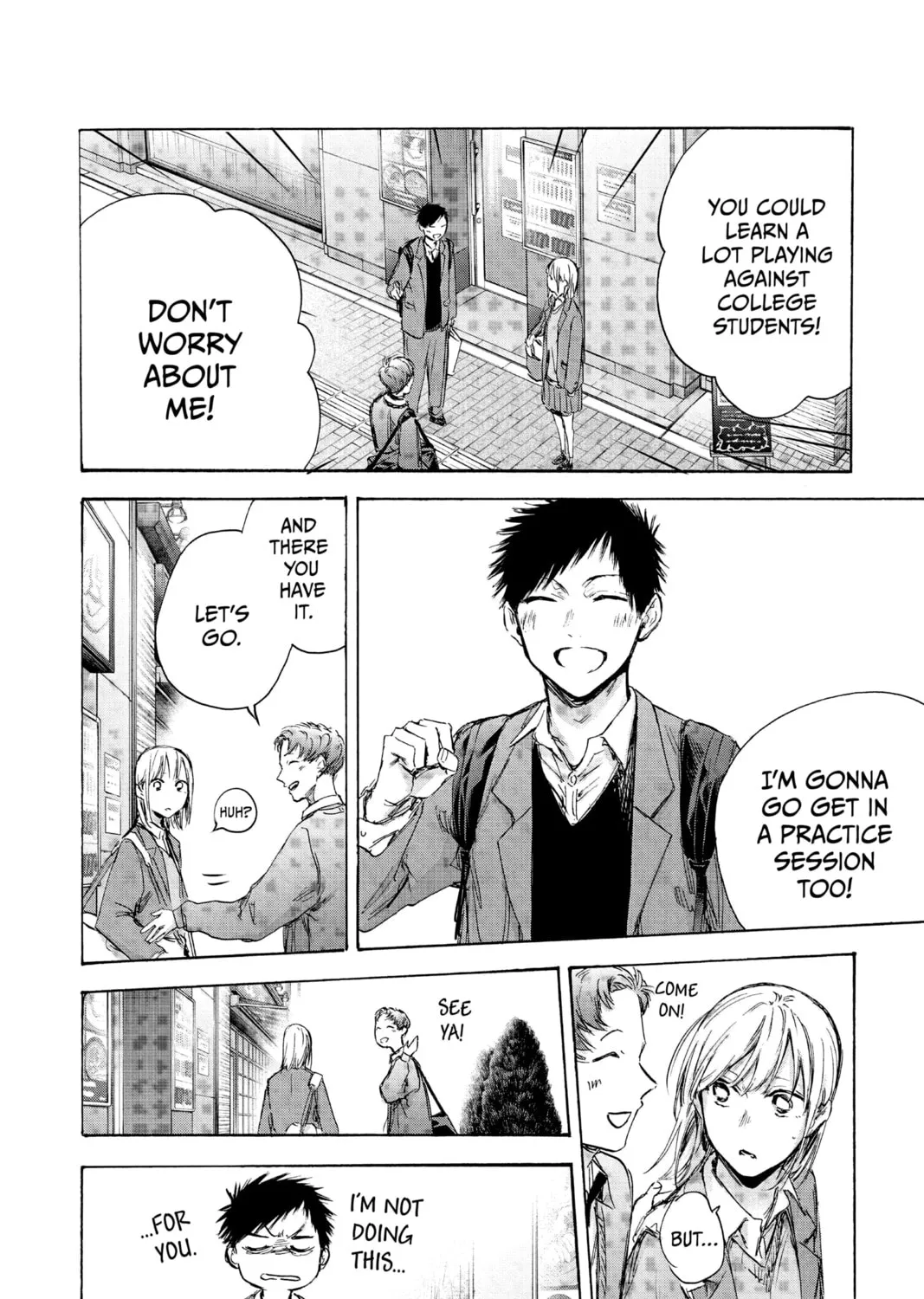 Blue Box Chapter 82 page 27 - 