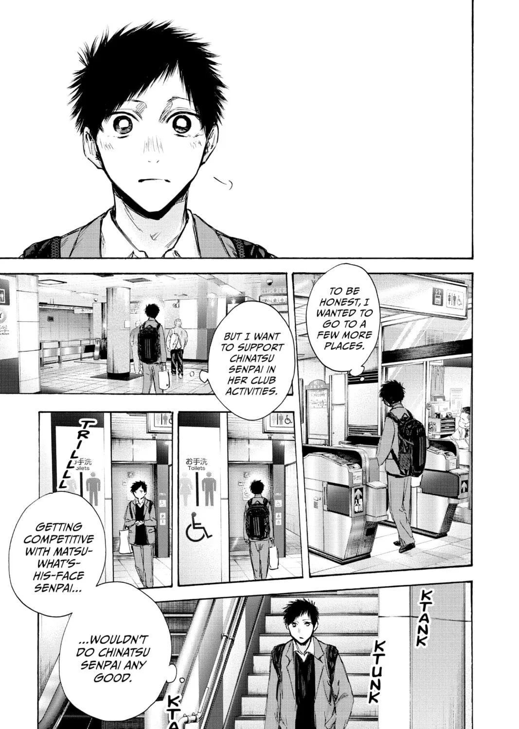 Blue Box Chapter 82 page 29 - 