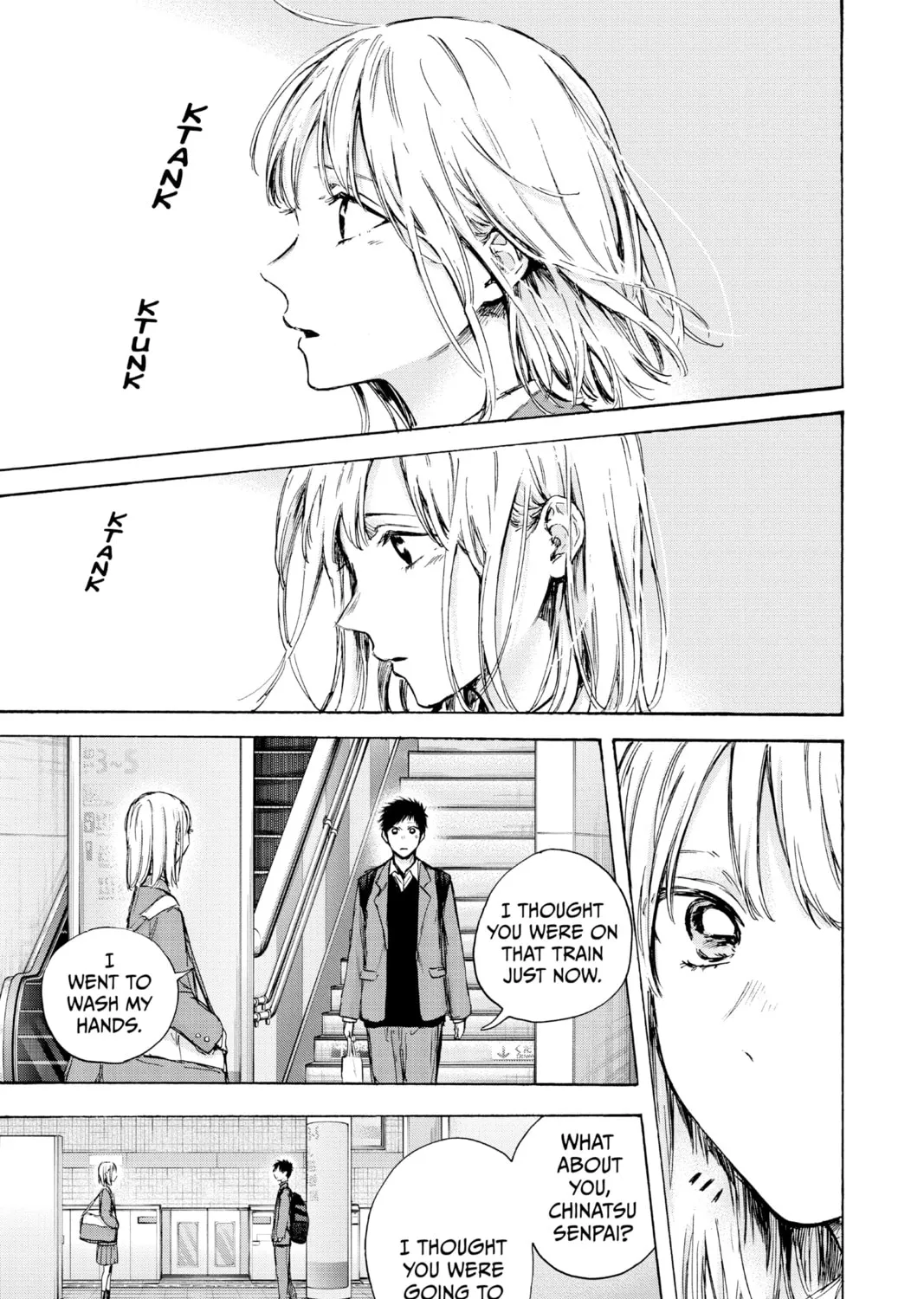Blue Box Chapter 82 page 33 - 
