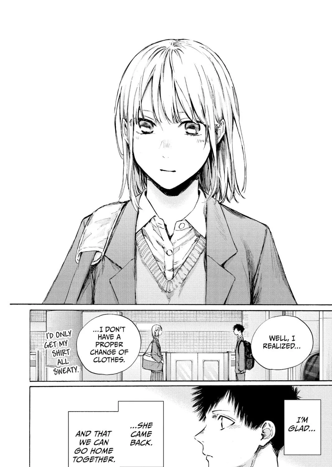 Blue Box Chapter 82 page 35 - 
