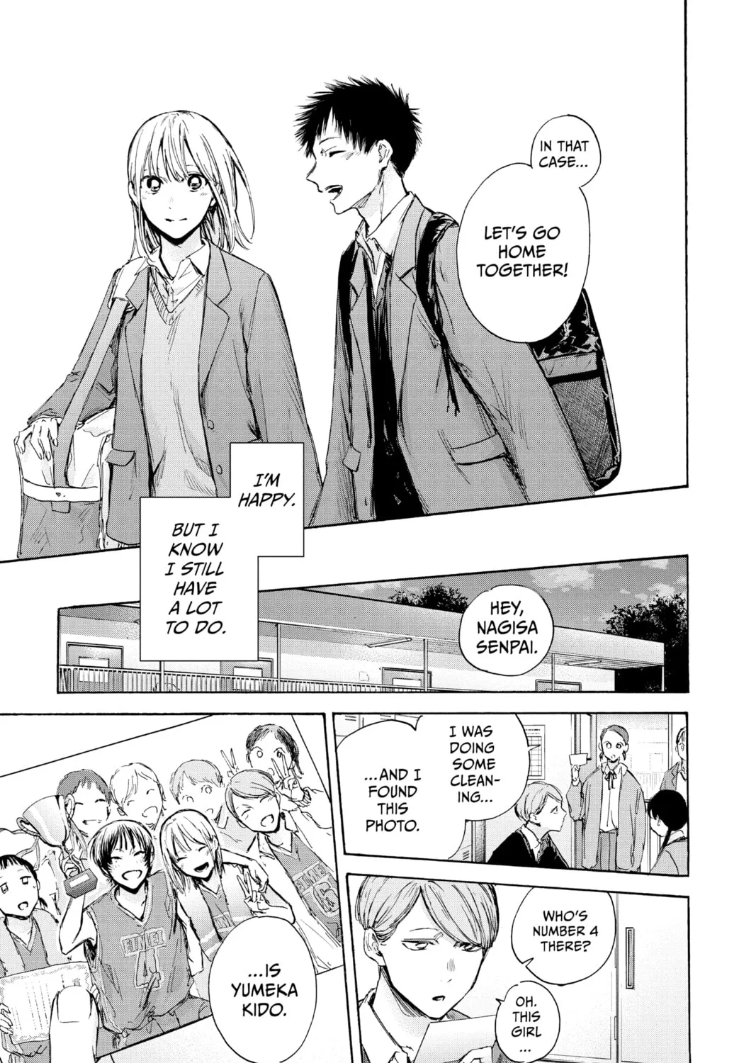 Blue Box Chapter 82 page 37 - 