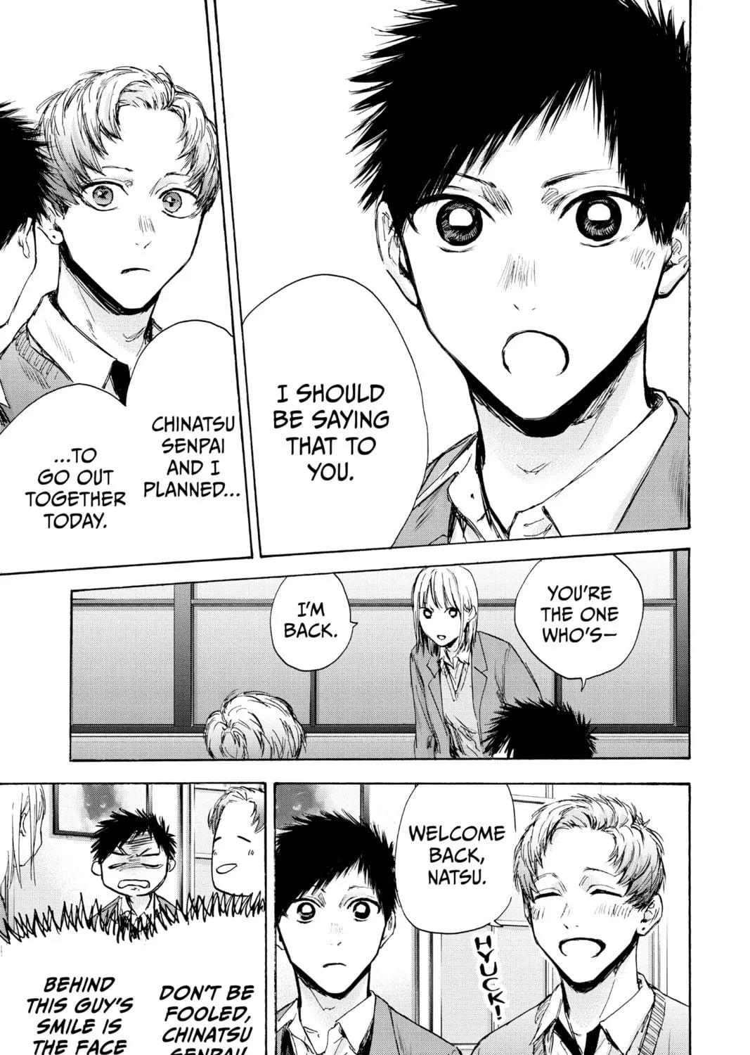 Blue Box Chapter 82 page 5 - 