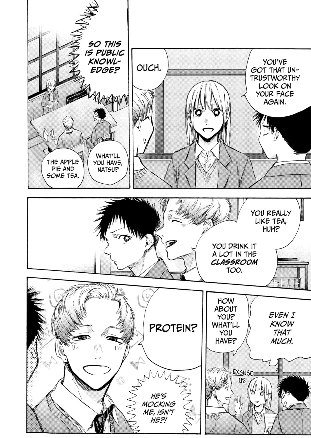 Blue Box Chapter 82 page 7 - 