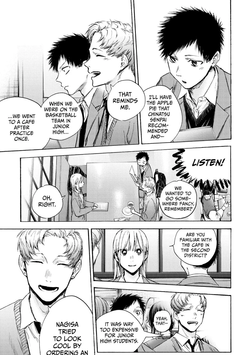 Blue Box Chapter 82 page 9 - 